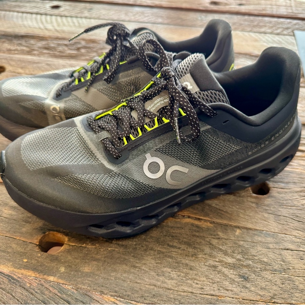 On Running Cloudsurfer Women’s Black Athletic Shoes